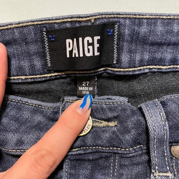 Paige Hoxton Ankle Skinny Jeans - Picture 6 of 6